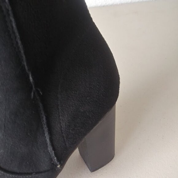 Style & Co. Addyyf women's size 7 black heeled boots - Picture 16 of 16